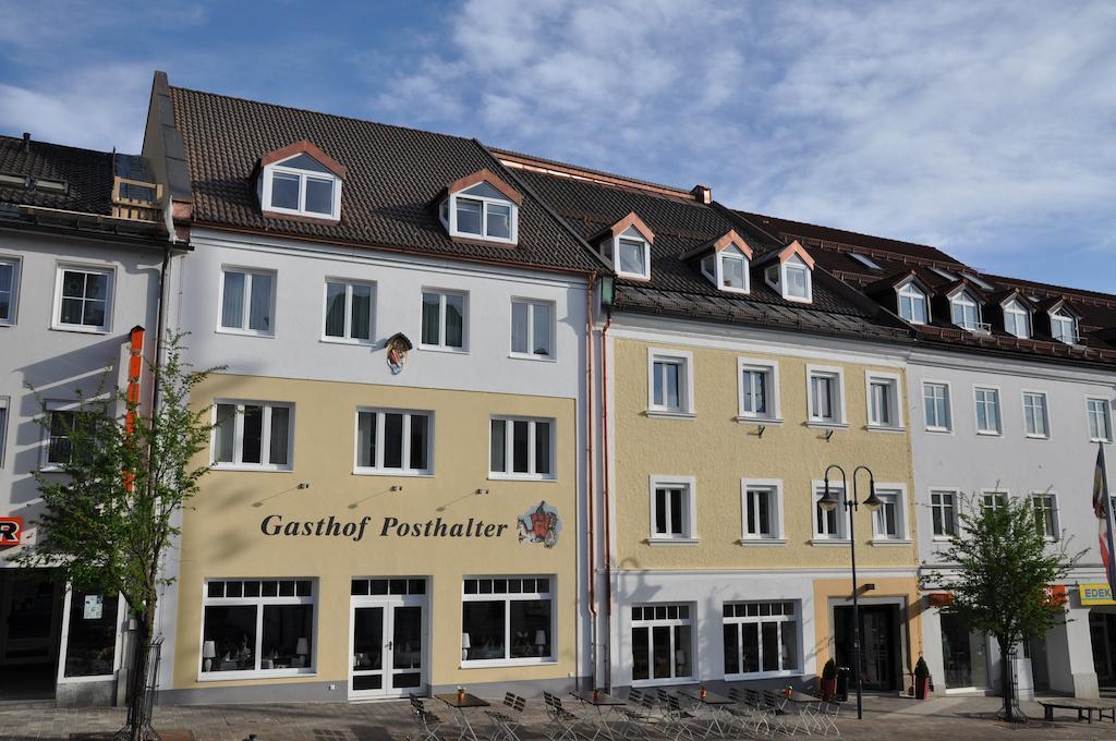Hotel Gasthof Posthalter Zwiesel Exterior photo